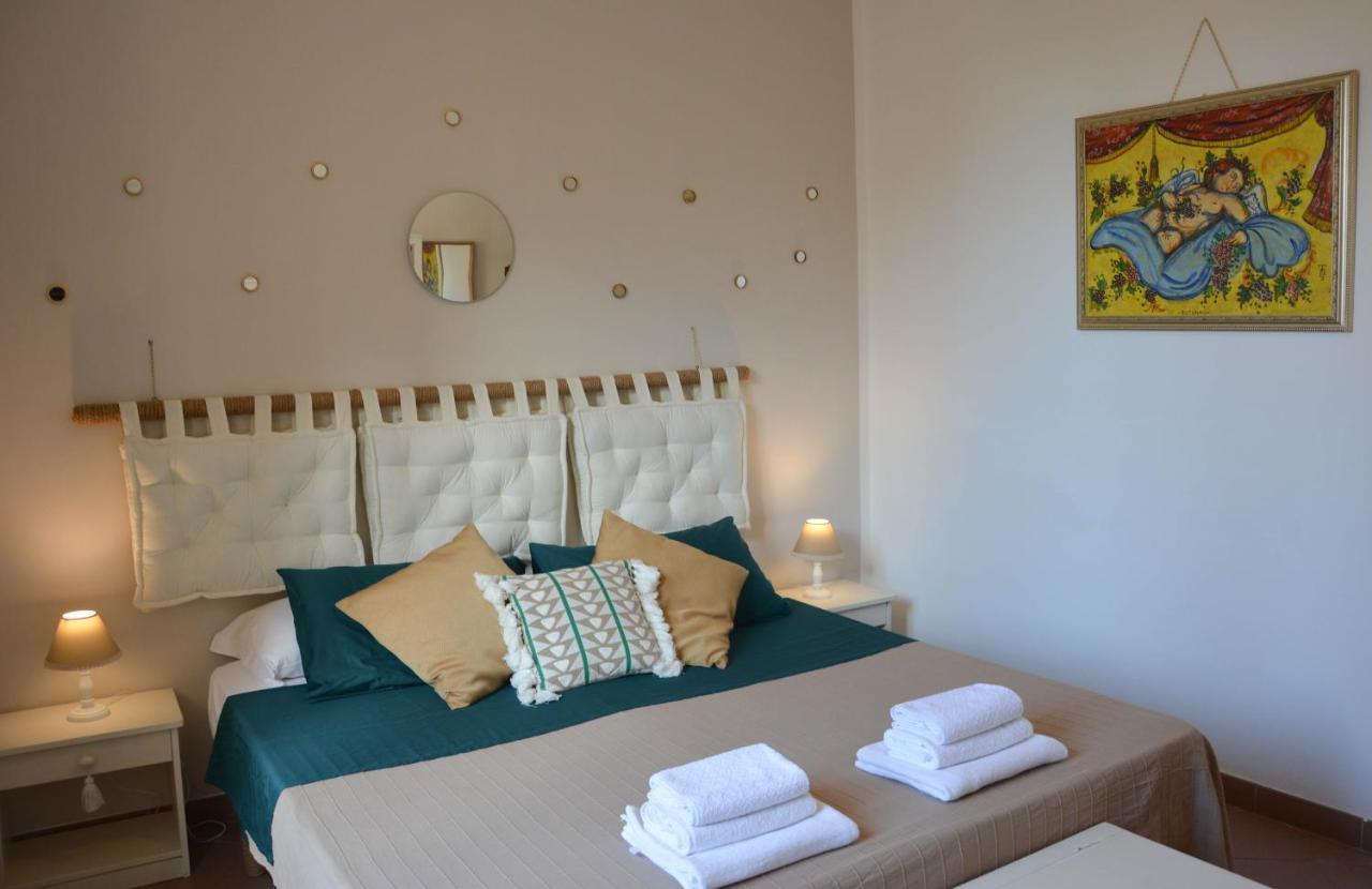 Guest House Le Sibille ตาออร์มินา ภายนอก รูปภาพ