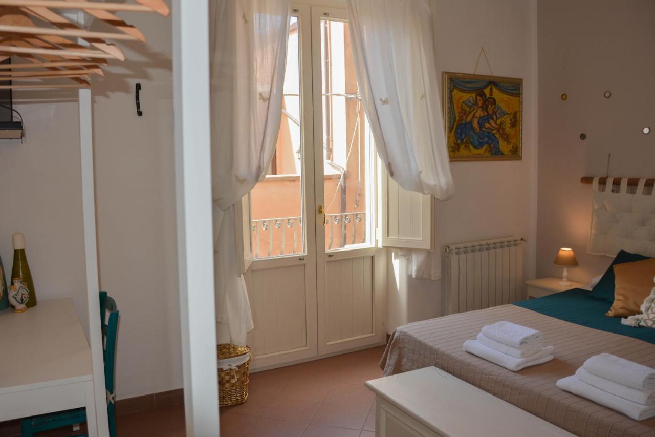 Guest House Le Sibille ตาออร์มินา ภายนอก รูปภาพ