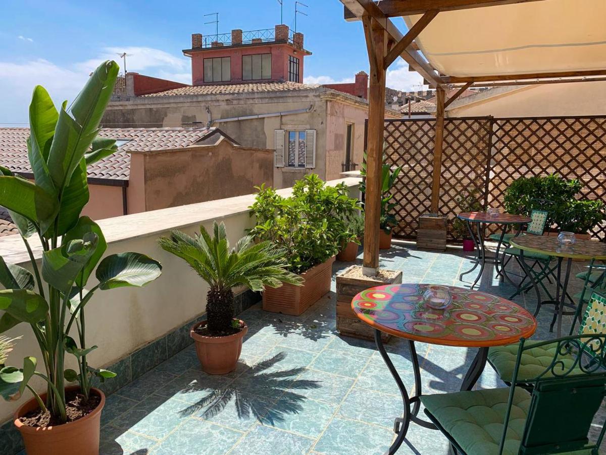 Guest House Le Sibille ตาออร์มินา ภายนอก รูปภาพ