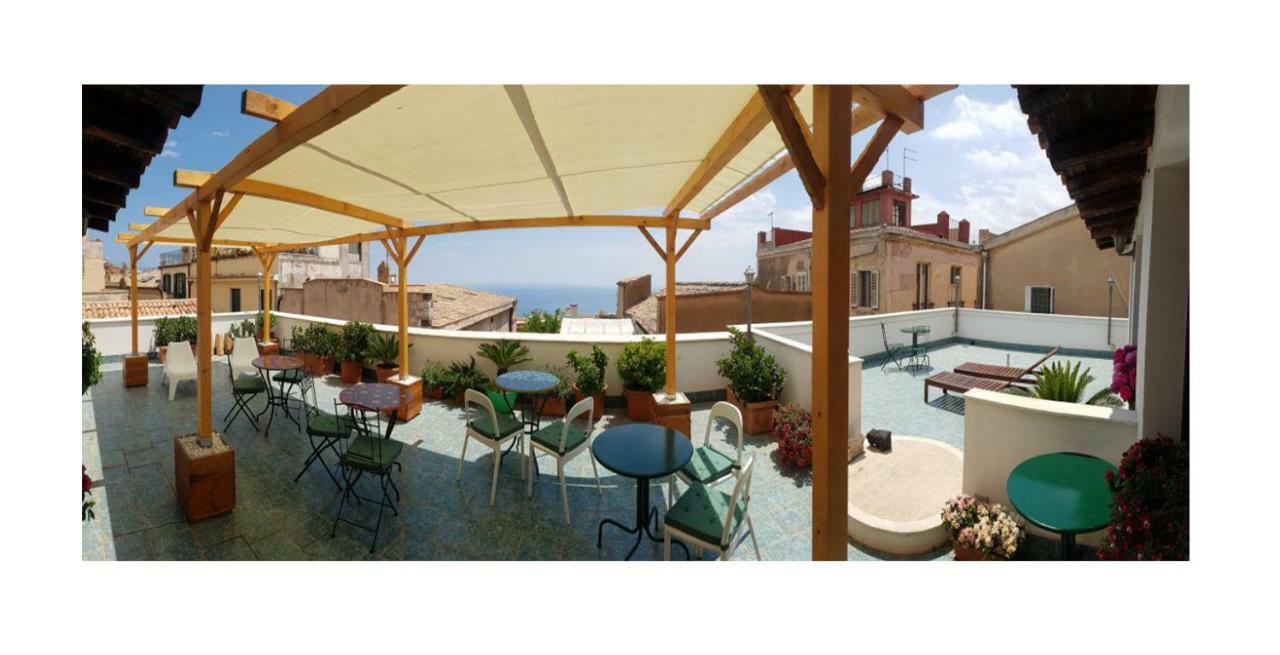Guest House Le Sibille ตาออร์มินา ภายนอก รูปภาพ